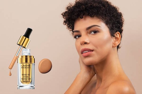 best foundation for dry skin lakme