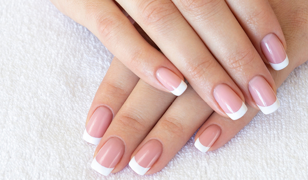 Mirco French Tip Nails Are The Sophisticated Way To Try Nail Art | BEAUTY /crew