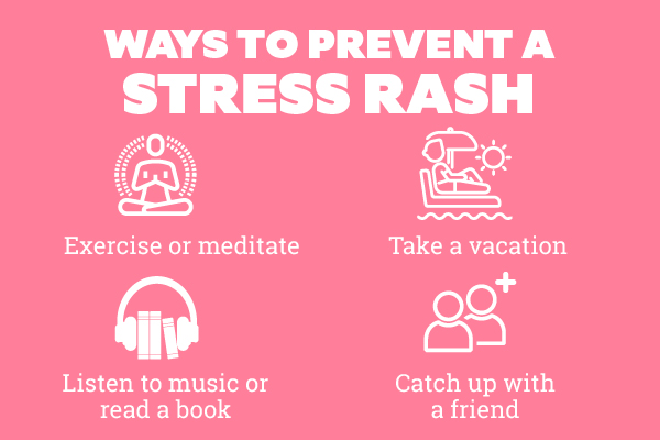 FAQs about stress rash