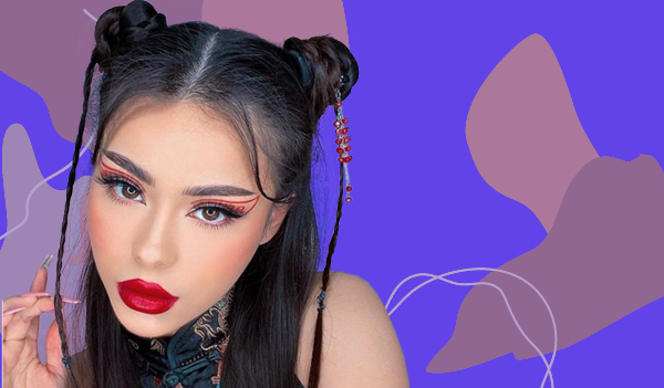 What is the new ‘Lip Wings’ makeup trend — and how to recreate it in 3 simple steps