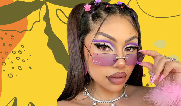Here’s why ‘Y2K’ is the coolest hair and makeup trend of 2021