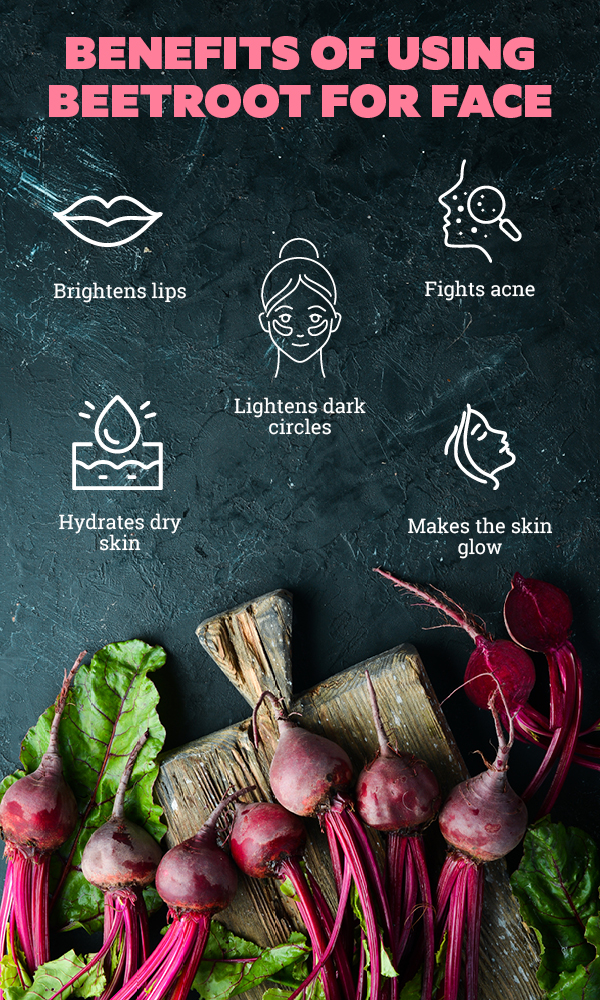 Beet shop skin benefits