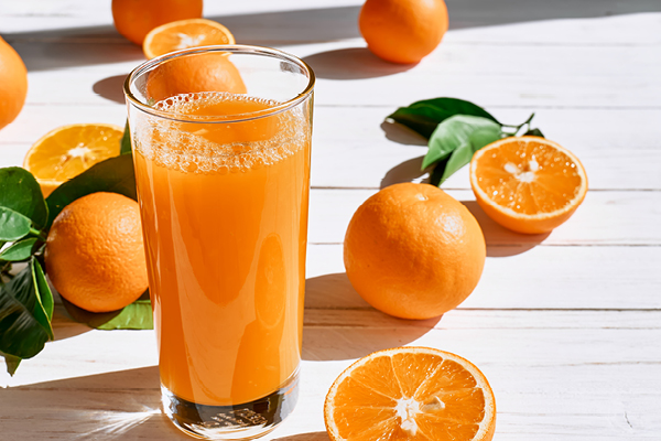 Benefits of drinking outlet orange juice empty stomach