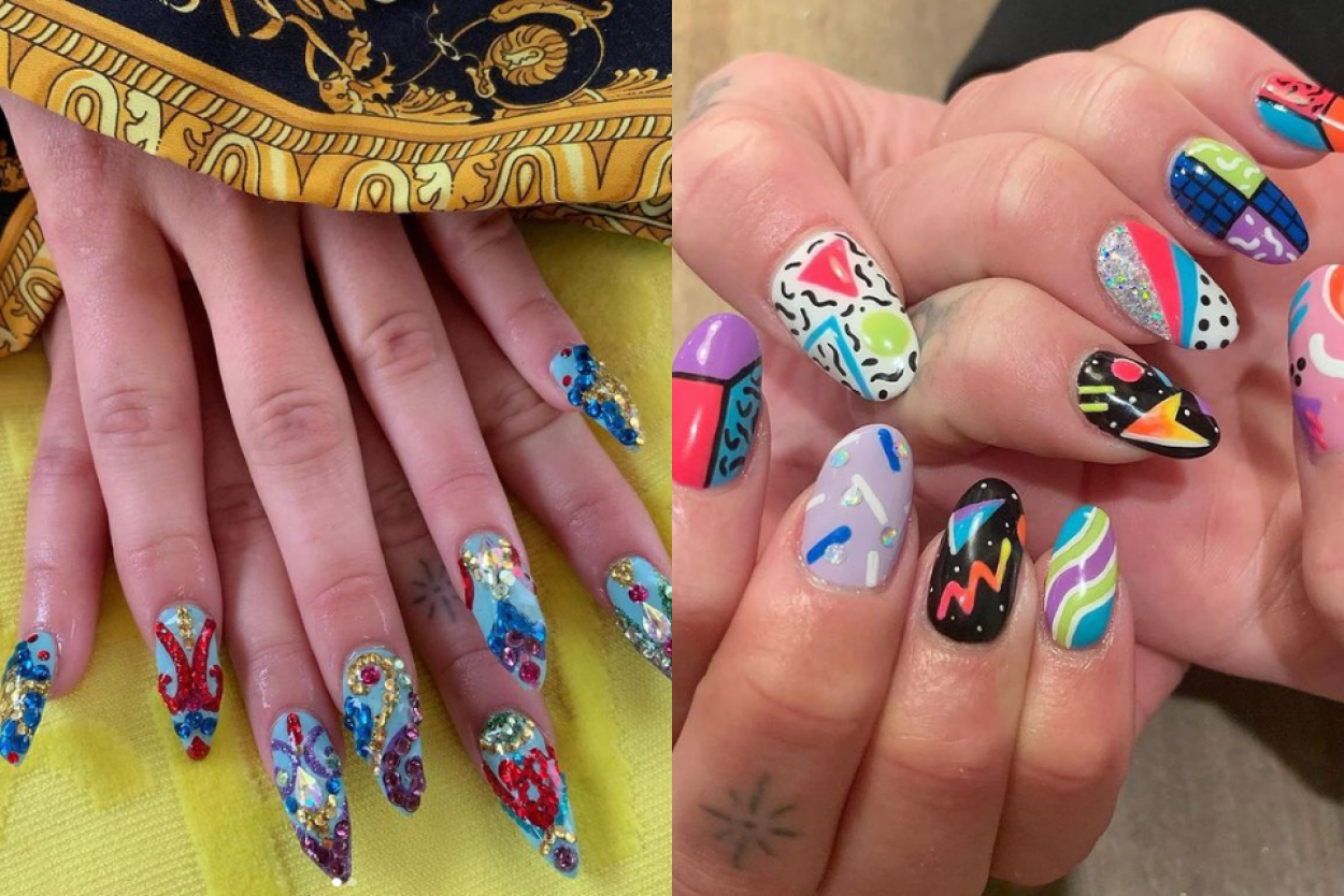 Nail art: best manicure designs, leading trends, how to achieve them