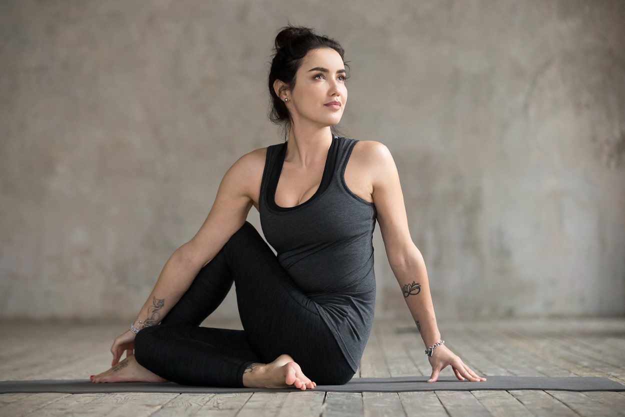 9 Yoga Poses for Glowing Skin: The Ultimate Routine