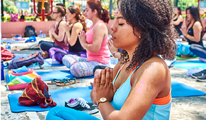 International Yoga Festival: Benefits of Yoga for skin and hair