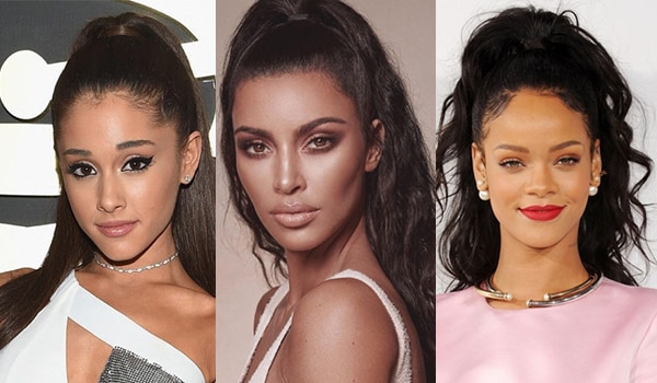 Aim for the sky – How to ace the sky-high ponytail