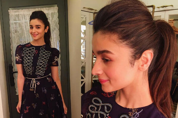 Alia Bhatt Inspired Hairstyles For Bridesmaids To Recreate This Wedding  Season - ShaadiWish