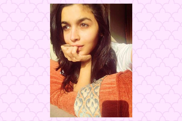 alia bhatt without makeup at home