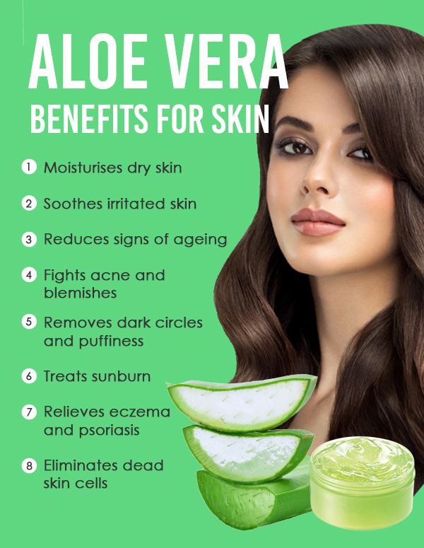 Aloe Vera Gel for Face and Skin: 8 Benefits, Uses and Side Effects