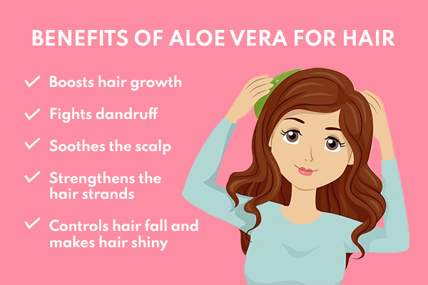 An aloe vera hair mask for every hair concern