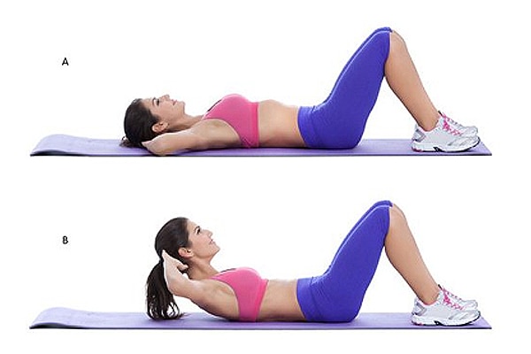 Basic exercise to reduce tummy hot sale