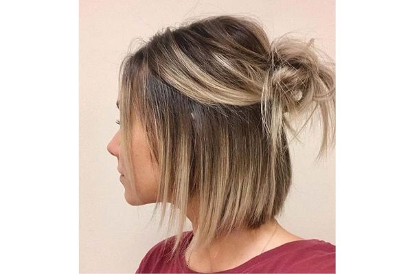 9 Chic Hairstyles For Medium Length Hair - earnday