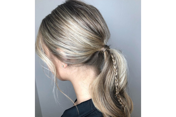 The Braid Up:' How to This Sleek Braided Ponytail in 2023