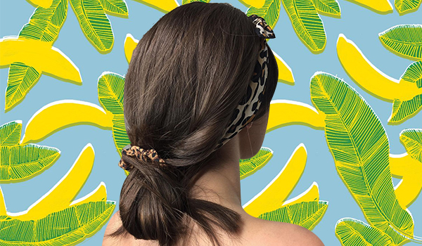 Trend alert: Banana bun is the ultimate lazy girl hairstyle you need to try 