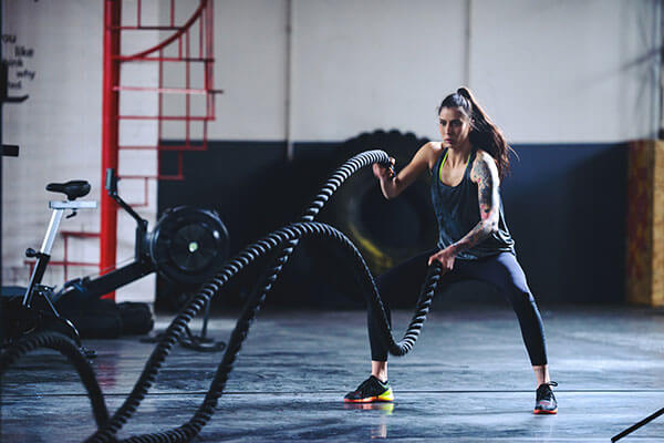 Fitness 2024 battle rope