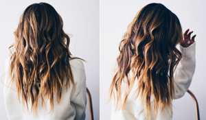 How to turn your thin, flat hair into gorgeous beach waves in 6 easy steps