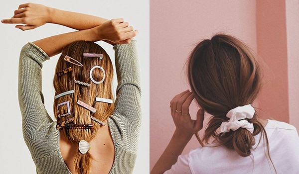 Hair accessories—a summer hair trend team BB will be sporting this season 