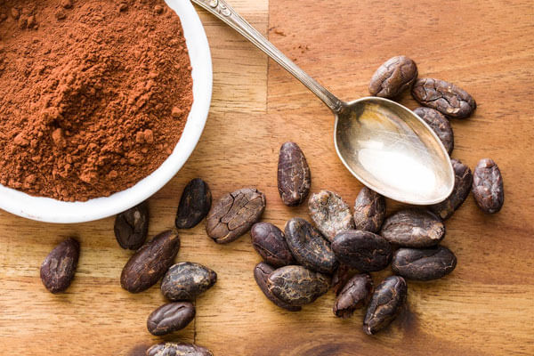 How can cocoa be used for our skin?