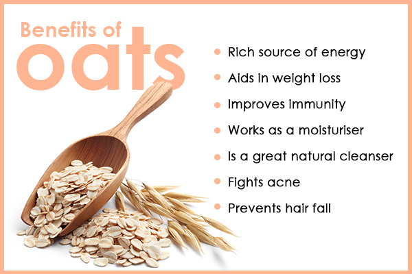 Let s talk about the many benefits of oats for skin and hair