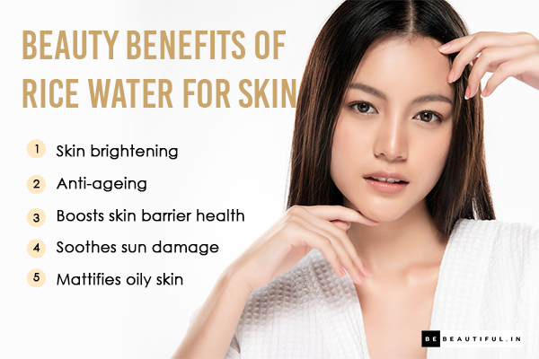 The lesser known benefits of rice water for skin