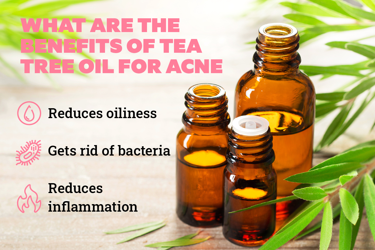 Tea tree oil on sale for pimples