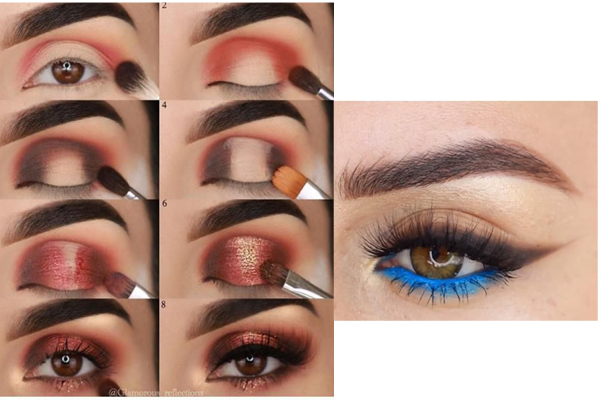 70s Makeup Looks That Are Trending Right Now
