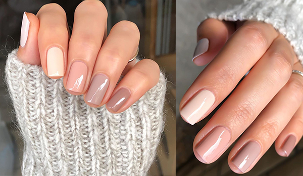 The most flattering nude nail polish shades for every skin tone