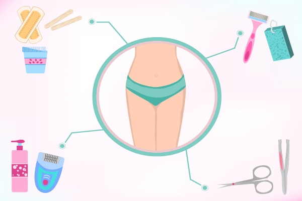 Revealed The difference between bikini french and brazilian wax