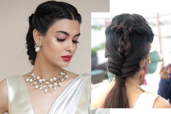 Simple Braided Hairstyle for Birthday Girls - Fashionworlds