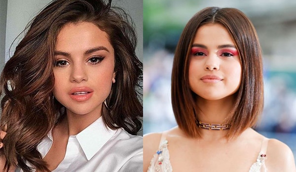 Selena Gomez Steps Out In A New Shag Haircut For 2020