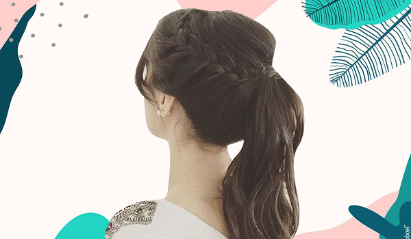 Step-by-step guide to create a braid twist ponytail 