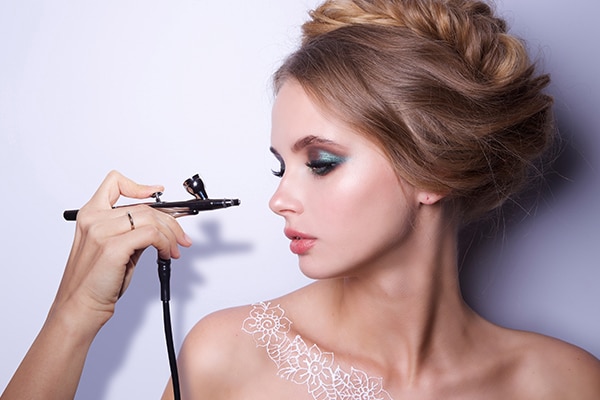 Bridal Makeup Don't Forgot Your Neck and other Areas