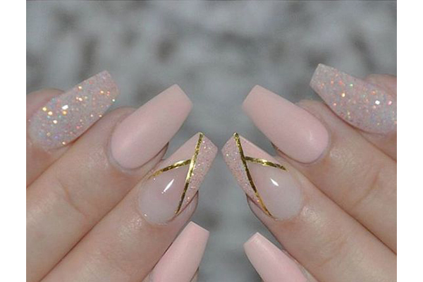 bridal nail art designs perfect for D day 4