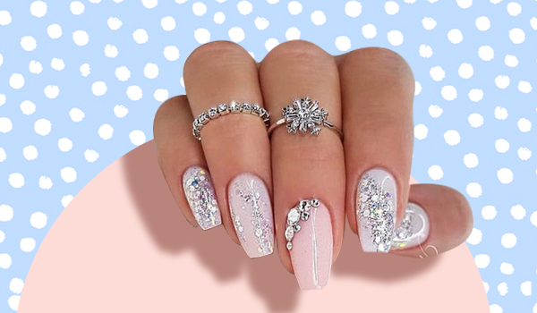 1. Bridal Nail Art Designs for Your Wedding Day - wide 6