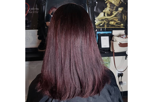 Ways to Rock Burgundy Hair Colour