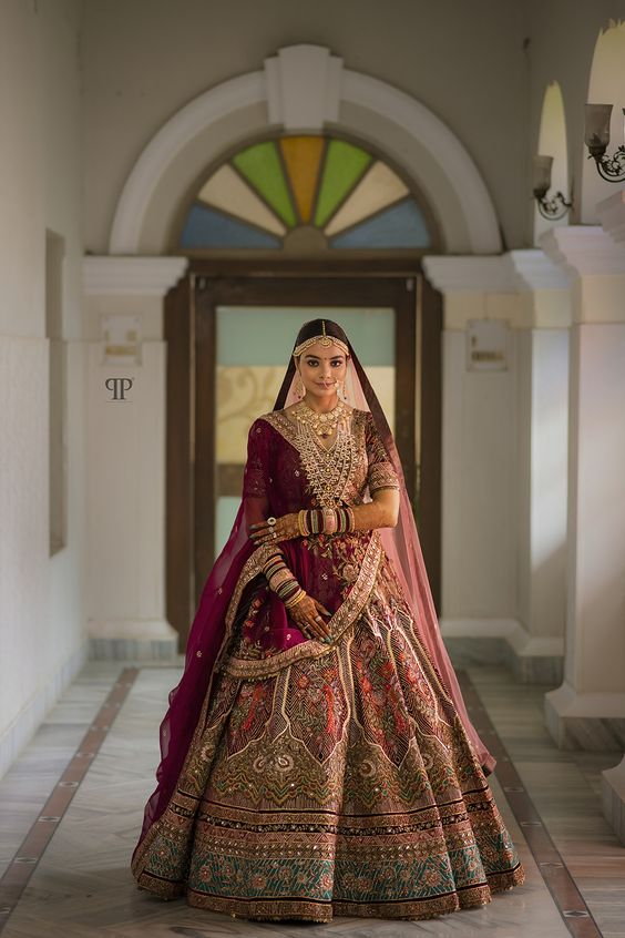 Indian Brides Who Rocked White Lehengas On Their Wedding