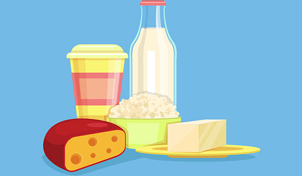 CAN MILK AND DAIRY PRODUCTS AFFECT YOUR SKIN