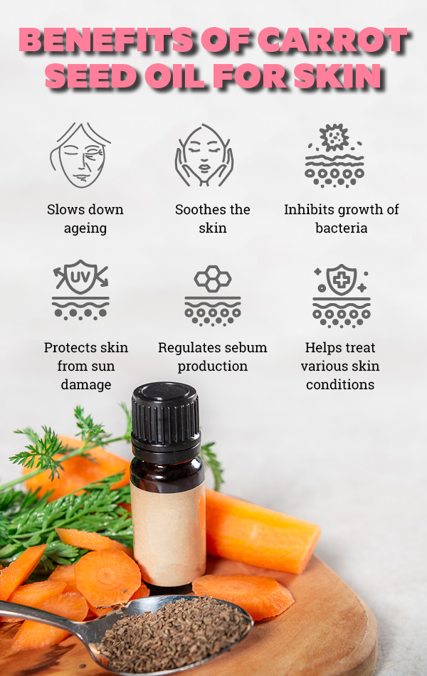 Why Carrot Seed Oil Deserves A Place in Your Skin Care Routine