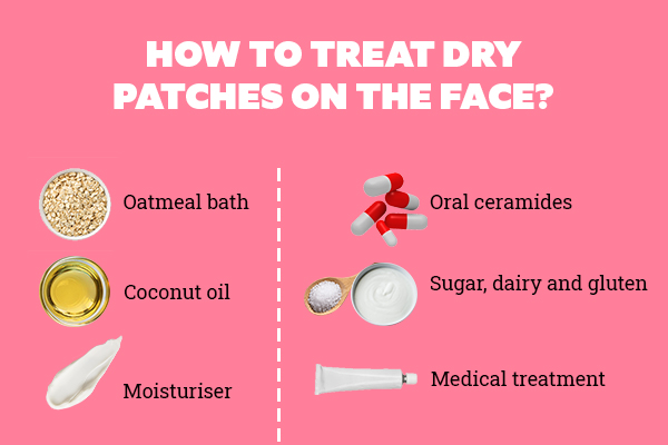 Dry Patch on the Face: Causes and Treatment