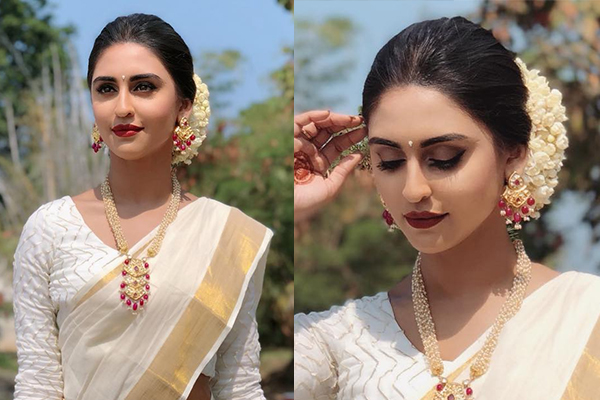 40+ Stylish Hairstyles for Saree On Your Special Occasions