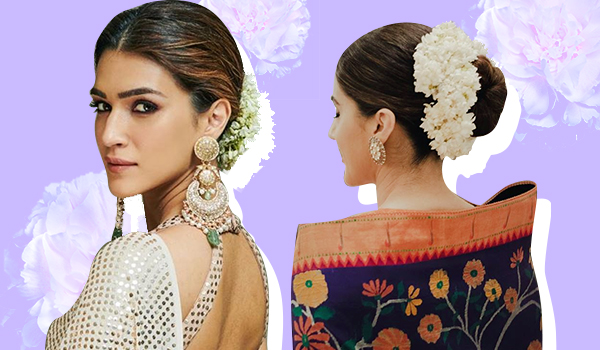 These celebrity hairstyles prove that the good ol’ gajra is making a comeback this festive season 