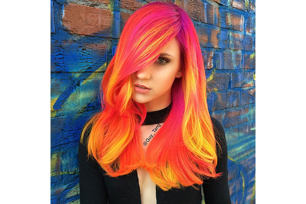 Glow In The Dark Hair - The Latest Mind-blowing Trend - AllDayChic