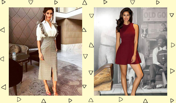 Disha Patani Has Some Gym Outfit Ideas For You, Take A Look