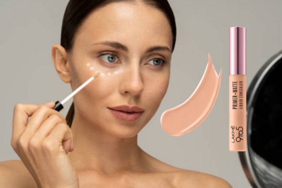 How to Use Concealer, Primer and Foundation the Right Way