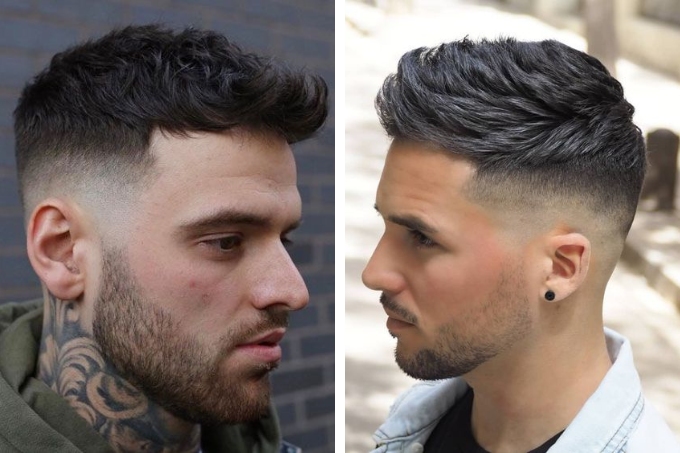 50 Clean Bald Fade Haircuts For Men in 2024 | Short fade haircut, Mid fade  haircut, Mens haircuts fade