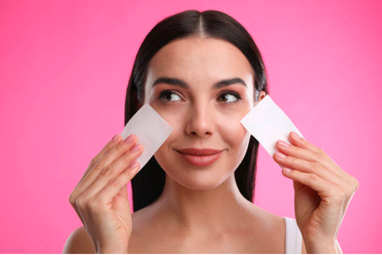 Unlock the Secret to Flawless Skin with Blotting Paper