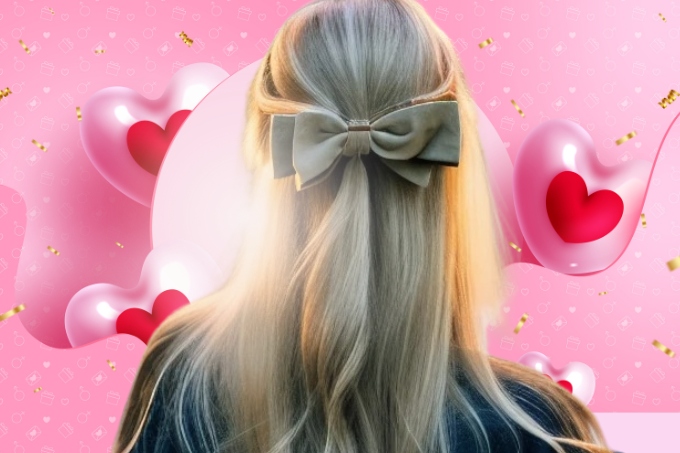 Quick and Trendy Hairstyles for Long Hair to Try This Valentine's Day