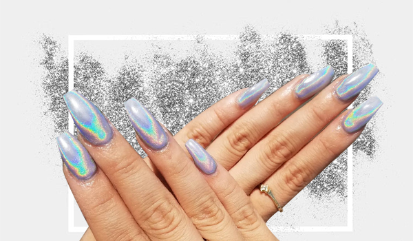 Holographic Nail Ideas for Your Next Manicure | Makeup.com