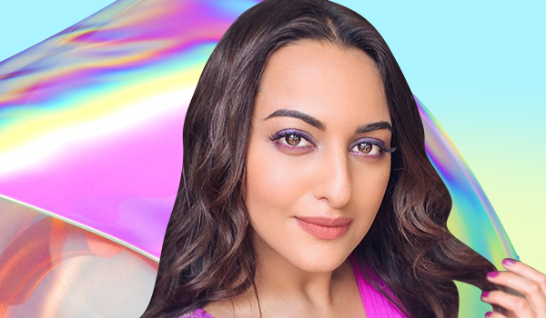 Get the look: Sonakshi Sinha’s iridescent makeup look 